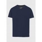 Funky Buddha The Basics Collection Ανδρικό Κοντομάνικο T-Shirt