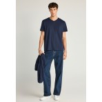 Funky Buddha The Basics Collection Ανδρικό Κοντομάνικο T-Shirt