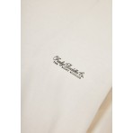 Funky Buddha The Basics Collection Ανδρικό Κοντομάνικο T-Shirt Εκρού