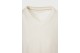 Funky Buddha The Basics Collection Ανδρικό Κοντομάνικο T-Shirt Εκρού