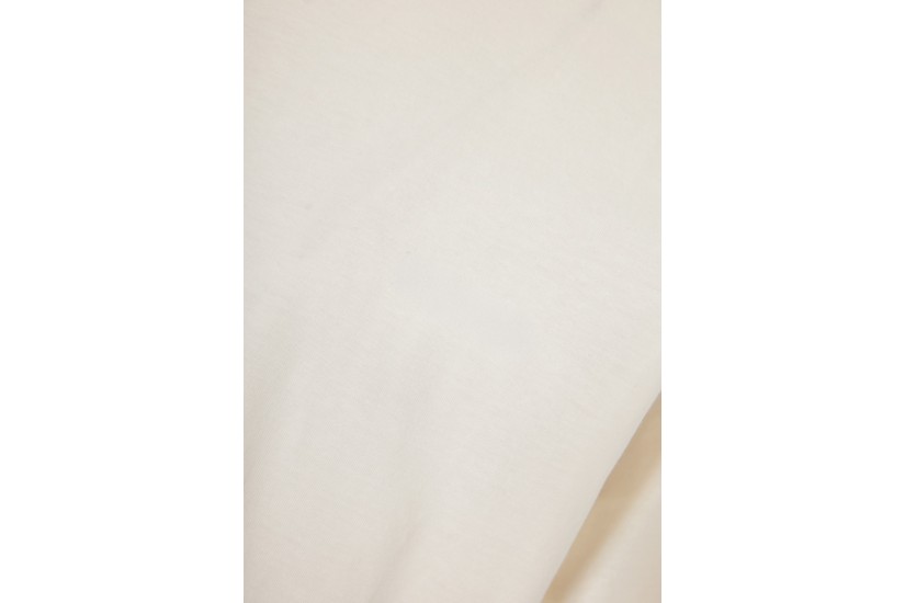 Funky Buddha The Basics Collection Ανδρικό Κοντομάνικο T-Shirt Εκρού