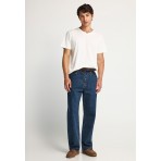 Funky Buddha The Basics Collection Ανδρικό Κοντομάνικο T-Shirt Εκρού