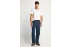 Funky Buddha The Basics Collection Ανδρικό Κοντομάνικο T-Shirt Εκρού
