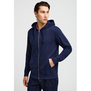 Funky Buddha The Essentials Ζακέτα Βαμβακερή Ανδρική (FBM013-002-06-NAVY)