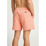 Funky Buddha Ανδρικό Σορτς (FBM013-002-16-CORAL-SAND)