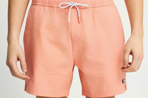 Funky Buddha Μαγιό Σορτς Ανδρικό (FBM013-002-16-CORAL-SAND)