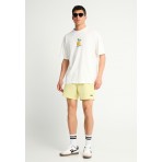 Funky Buddha Ανδρικό Σορτς (FBM013-002-16-LEMONADE)