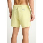 Funky Buddha Ανδρικό Σορτς (FBM013-002-16-LEMONADE)