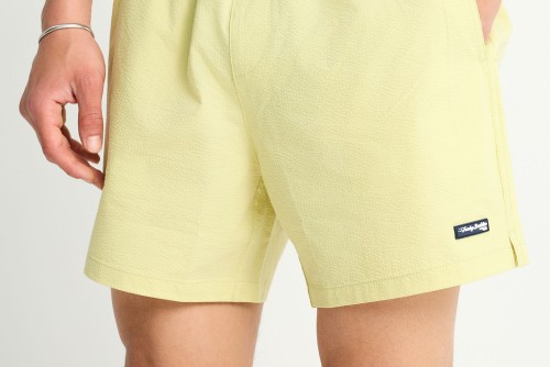 Funky Buddha Μαγιό Σορτς Ανδρικό (FBM013-002-16-LEMONADE)