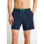 Funky Buddha Ανδρικό Σορτς (FBM013-002-16-NAVY)
