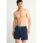 Funky Buddha Ανδρικό Σορτς (FBM013-002-16-NAVY)
