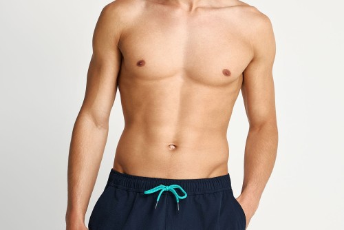 Funky Buddha Μαγιό Σορτς Ανδρικό (FBM013-002-16-NAVY)