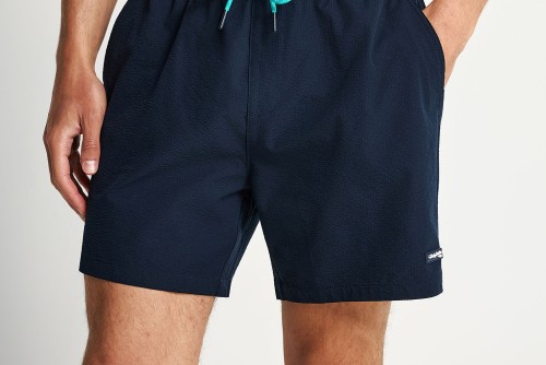 Funky Buddha Μαγιό Σορτς Ανδρικό (FBM013-002-16-NAVY)