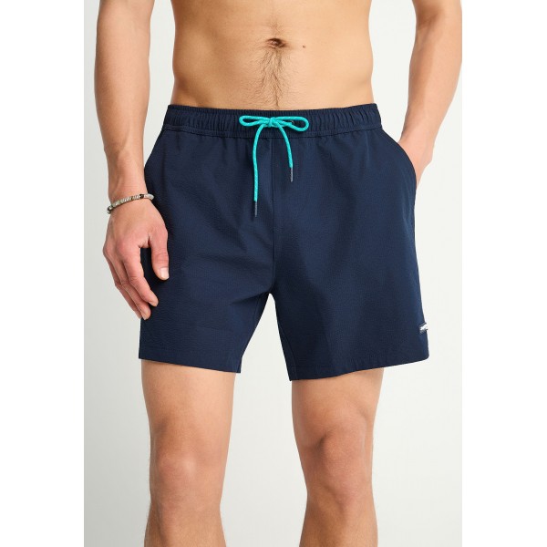 Funky Buddha Ανδρικό Σορτς (FBM013-002-16-NAVY)