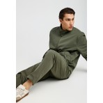 Funky Buddha Ανδρικό Παντελόνι Chino (FBM013-003-02-DEEP-FOREST)