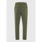 Funky Buddha Ανδρικό Παντελόνι Chino (FBM013-003-02-DEEP-FOREST)