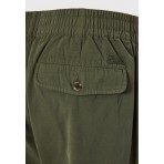 Funky Buddha Ανδρικό Παντελόνι Chino Χακί