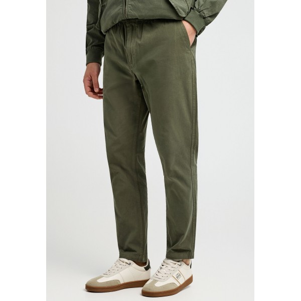 Funky Buddha Cotton Παντελόνι Chino Ανδρικό (FBM013-003-02-DEEP-FOREST)
