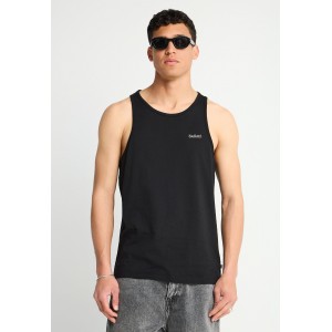Funky Buddha Cotton Μπλούζα Αμάνικη Ανδρική (FBM013-003-04-BLACK)