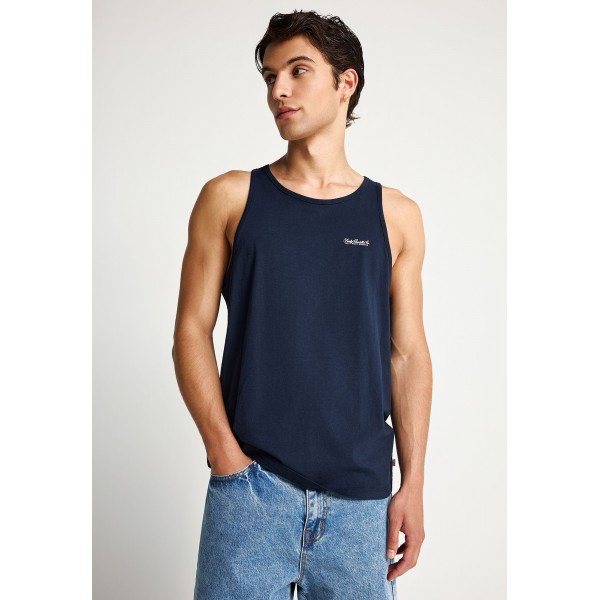 Funky Buddha Cotton Μπλούζα Αμάνικη Ανδρική (FBM013-003-04-NAVY)