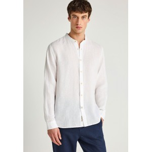 Funky Buddha The Essentials Linen Πουκάμισο Μακρυμάνικο Ανδρικό (FBM013-003-05-WHITE)