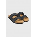 Funky Buddha Ανδρικά Σανδάλια (FBM013-003-08-ANTHRACITE)