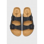 Funky Buddha Ανδρικά Σανδάλια (FBM013-003-08-ANTHRACITE)