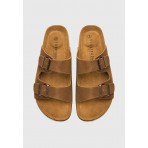 Funky Buddha Ανδρικά Σανδάλια (FBM013-003-08-WARM-SAND)