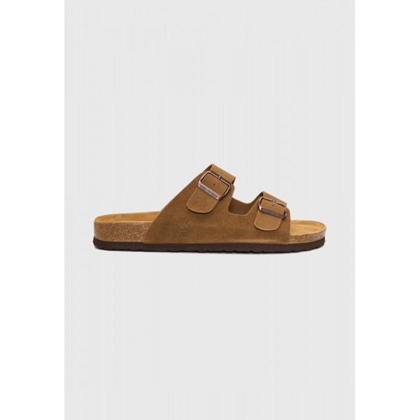 Funky Buddha Ανδρικά Σανδάλια (FBM013-003-08-WARM-SAND)