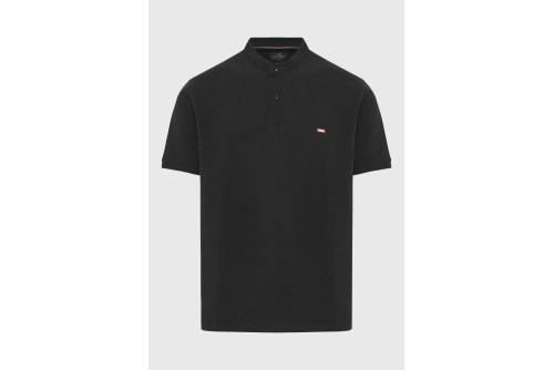 Funky Buddha Essential Polo Ανδρικό (FBM013-003-11-BLACK)