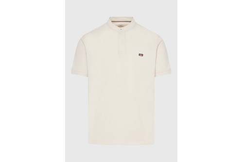 Funky Buddha Essential Polo Ανδρικό (FBM013-003-11-OFF-WHITE)