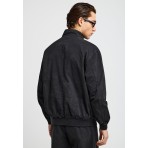 Funky Buddha Ανδρικό Casual Τζάκετ Μαύρο