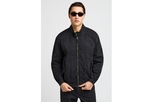 Funky Buddha Μπουφάν Ελαφρύ Ανδρικό (FBM013-004-01-ANTHRACITE)