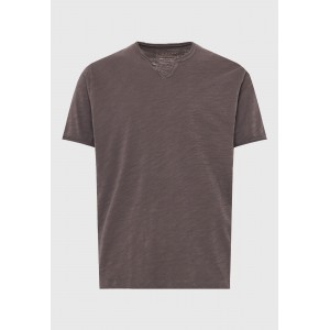 Funky Buddha Ανδρική Μπλούζα Κοντό Μανίκι Basic (FBM013-004-04-MOON-MIST)