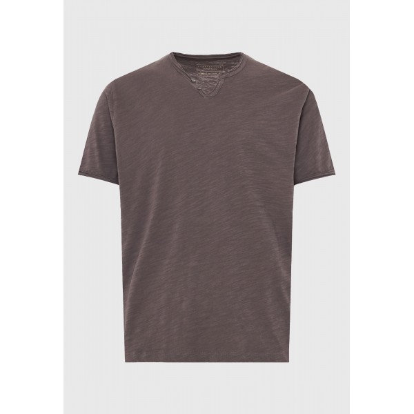 Funky Buddha Ανδρική Μπλούζα Κοντό Μανίκι Basic (FBM013-004-04-MOON-MIST)