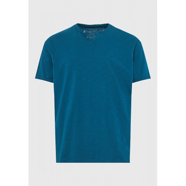 Funky Buddha Ανδρική Μπλούζα Κοντό Μανίκι Basic (FBM013-004-04-OCEAN-DEPTH)