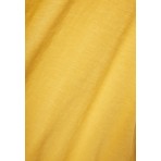 Funky Buddha The Essentials Ανδρικό Κοντομάνικο T-Shirt Κίτρινο