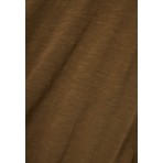 Funky Buddha The Essentials Ανδρικό Κοντομάνικο T-Shirt Καφέ