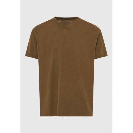 Funky Buddha Ανδρική Μπλούζα Κοντό Μανίκι Basic 