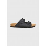 Funky Buddha Ανδρικά Σανδάλια (FBM013-004-08-BLACK)
