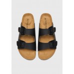 Funky Buddha Ανδρικά Σανδάλια (FBM013-004-08-BLACK)