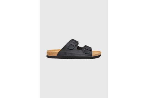 Funky Buddha Ανδρικά Σανδάλια (FBM013-004-08-BLACK)