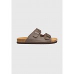 Funky Buddha Ανδρικά Σανδάλια (FBM013-004-08-LT-CIGAR)