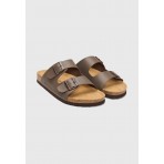 Funky Buddha Ανδρικά Σανδάλια (FBM013-004-08-LT-CIGAR)