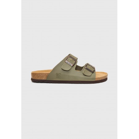 Funky Buddha Leather Σανδάλια 
