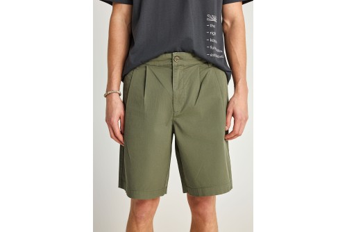 Funky Buddha Βερμούδα Chino Ανδρική (FBM013-005-03-DEEP-FOREST)