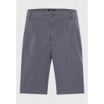 Funky Buddha Ανδρική Βερμούδα Chino Ραφ