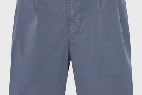 Funky Buddha Ανδρική Βερμούδα Chino (FBM013-005-03-DUSTY-BLUE)