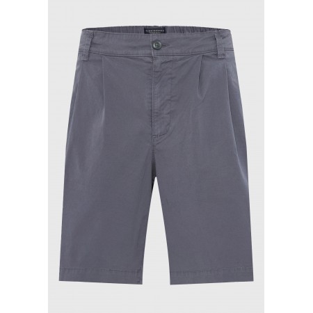 Funky Buddha Ανδρική Βερμούδα Chino Ραφ