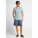 Funky Buddha Ανδρική Βερμούδα Chino Ραφ